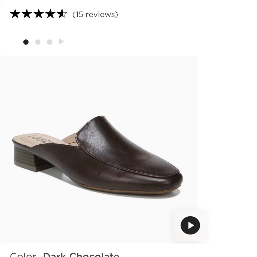 Lifestride Mules in Black